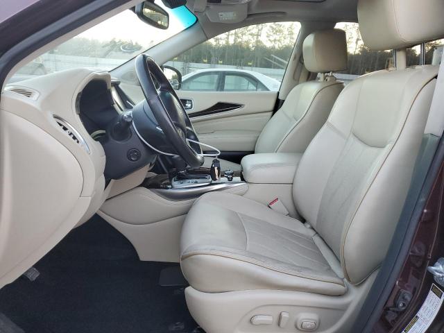  INFINITI QX60 2015 Burgundy