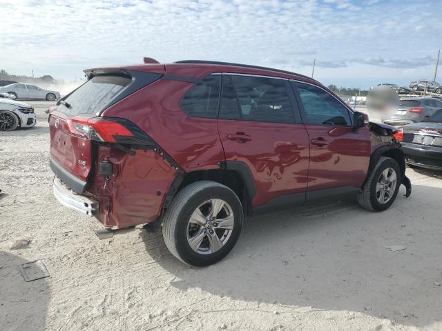  TOYOTA RAV4 2022 Красный