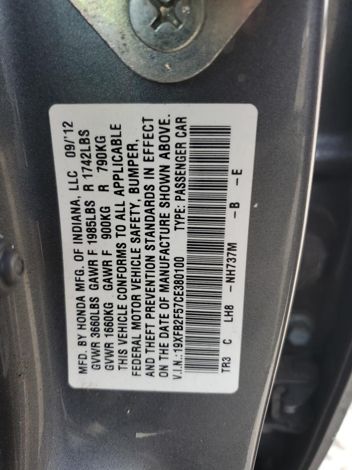 2012 Honda Civic - Image 12