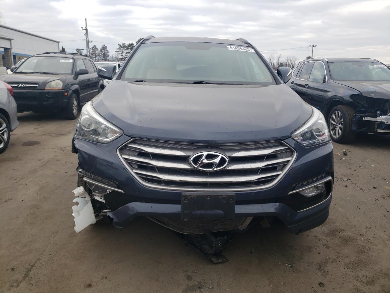 VIN 5NMZUDLB5HH021129 2017 HYUNDAI SANTA FE no.5