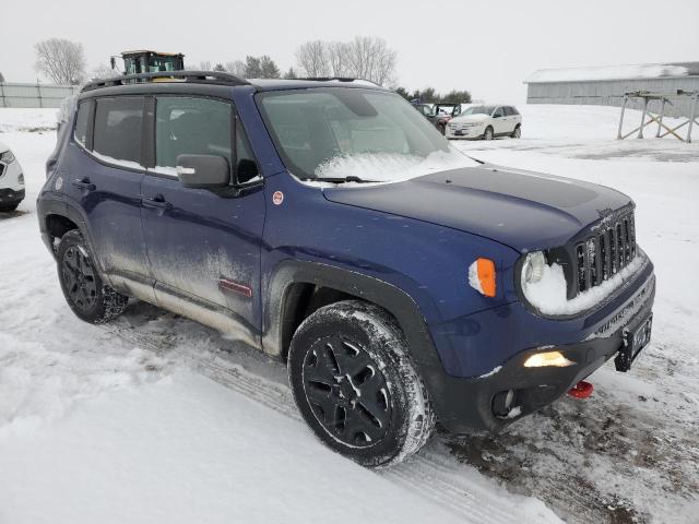  JEEP RENEGADE 2018 Синій