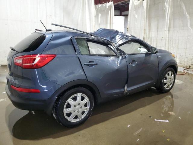  KIA SPORTAGE 2013 Синий