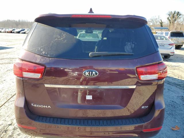 Minivans KIA All Models 2015 Burgundy