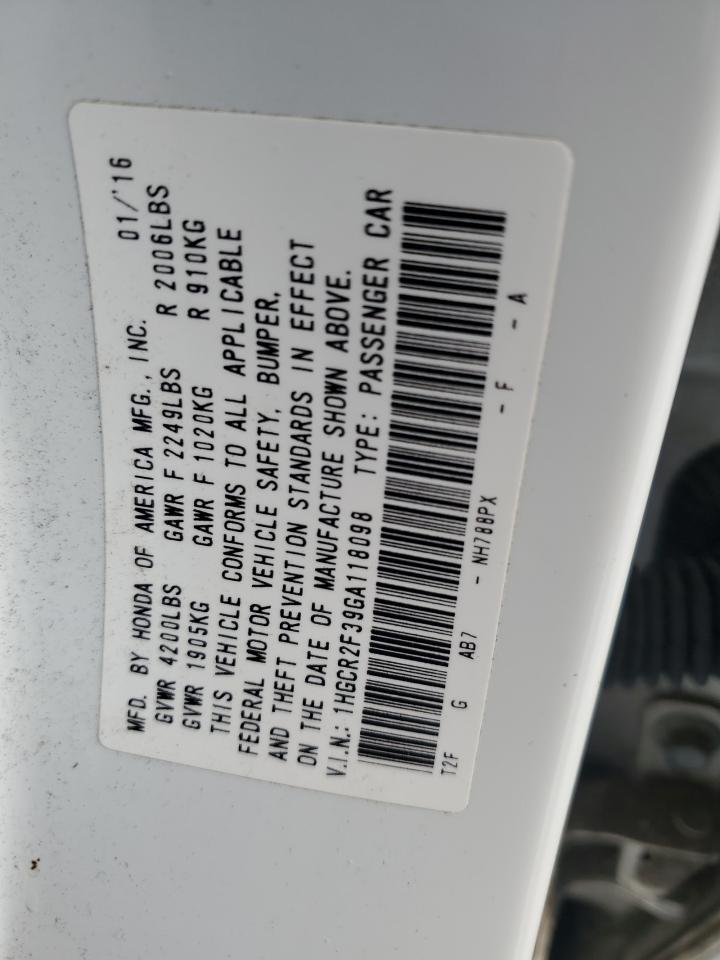 2016 Honda Accord - Image 14