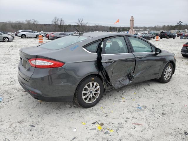  FORD FUSION 2016 Szary