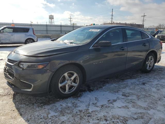  CHEVROLET MALIBU 2017 Сharcoal