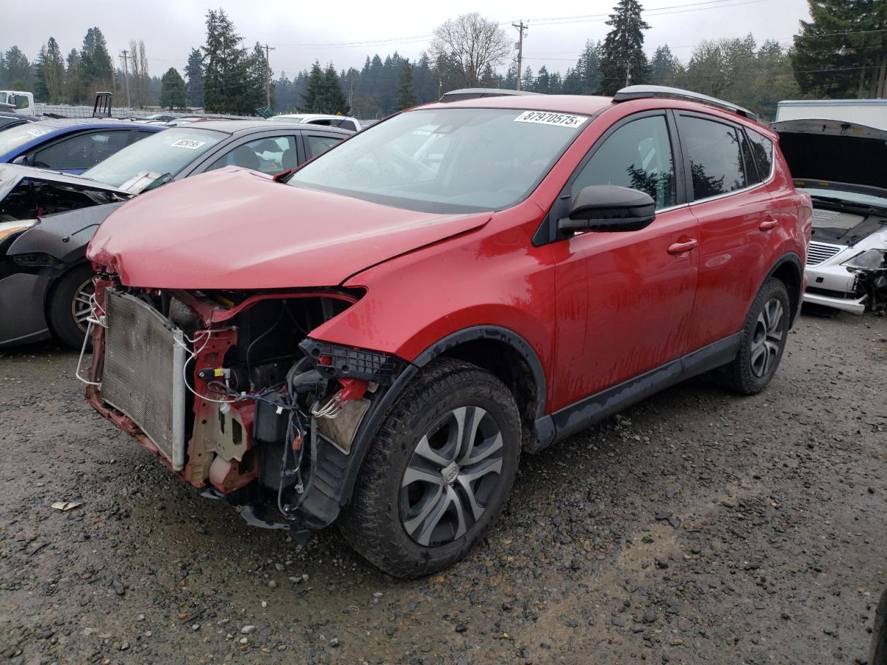 VIN 2T3BFREV7HW590849 2017 TOYOTA RAV4 no.1