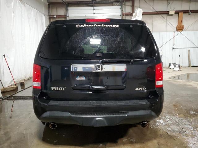  HONDA PILOT 2015 Черный
