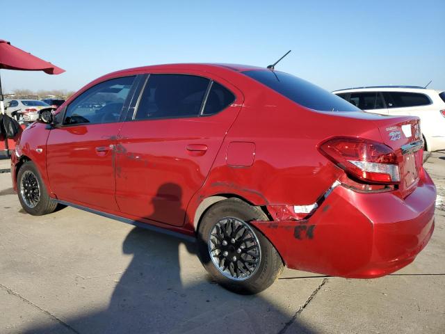 MITSUBISHI MIRAGE 2020 Burgundy