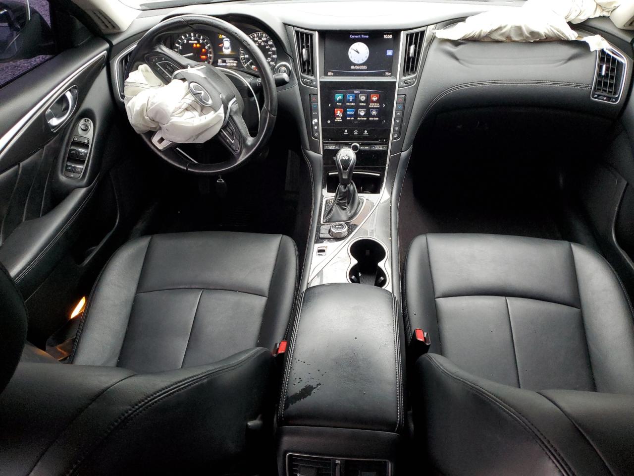 2018 Infiniti Q50 Pure VIN: JN1CV7ABXJM240057 Lot: 41399205