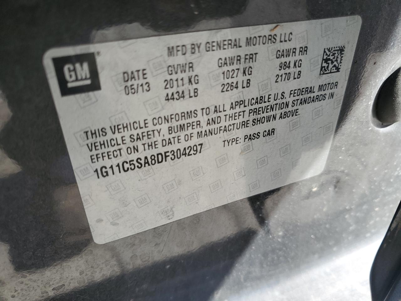 2013 Chevrolet Malibu - Image 12