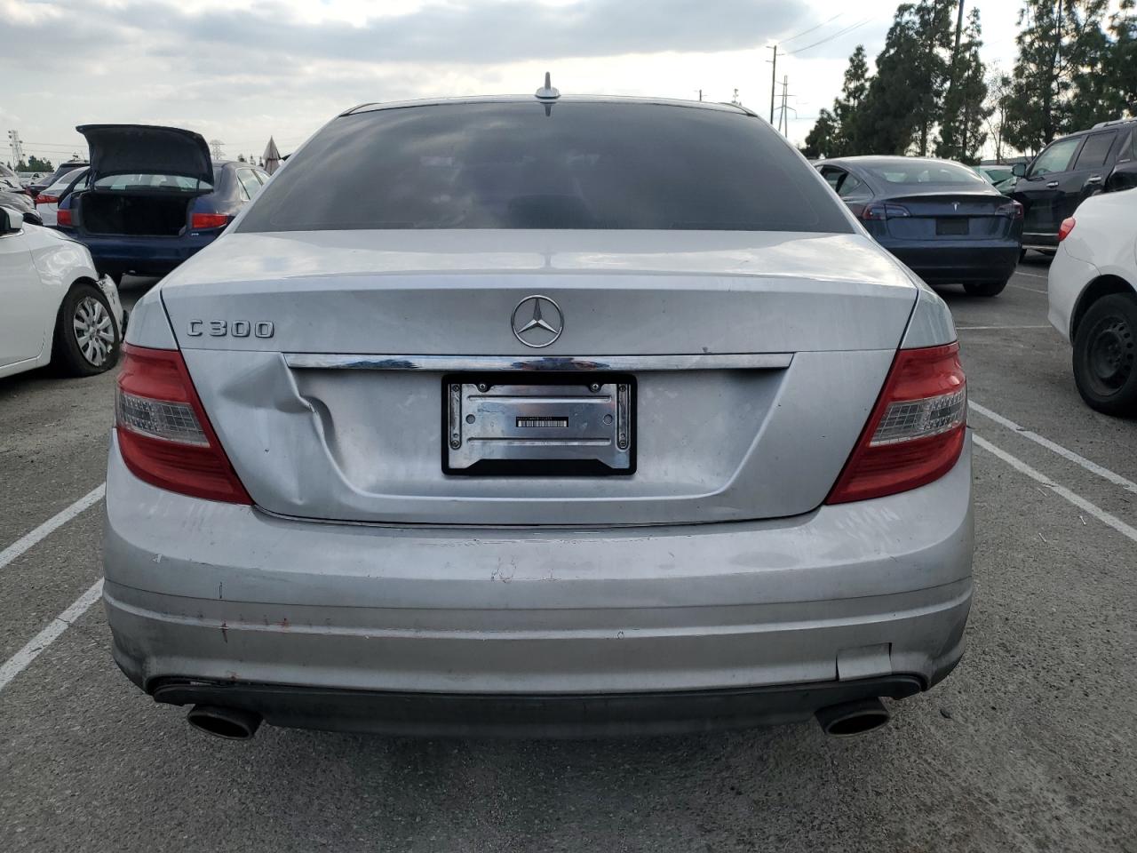 2008 Mercedes-Benz C 300 VIN: WDDGF54X68F172159 Lot: 87763655
