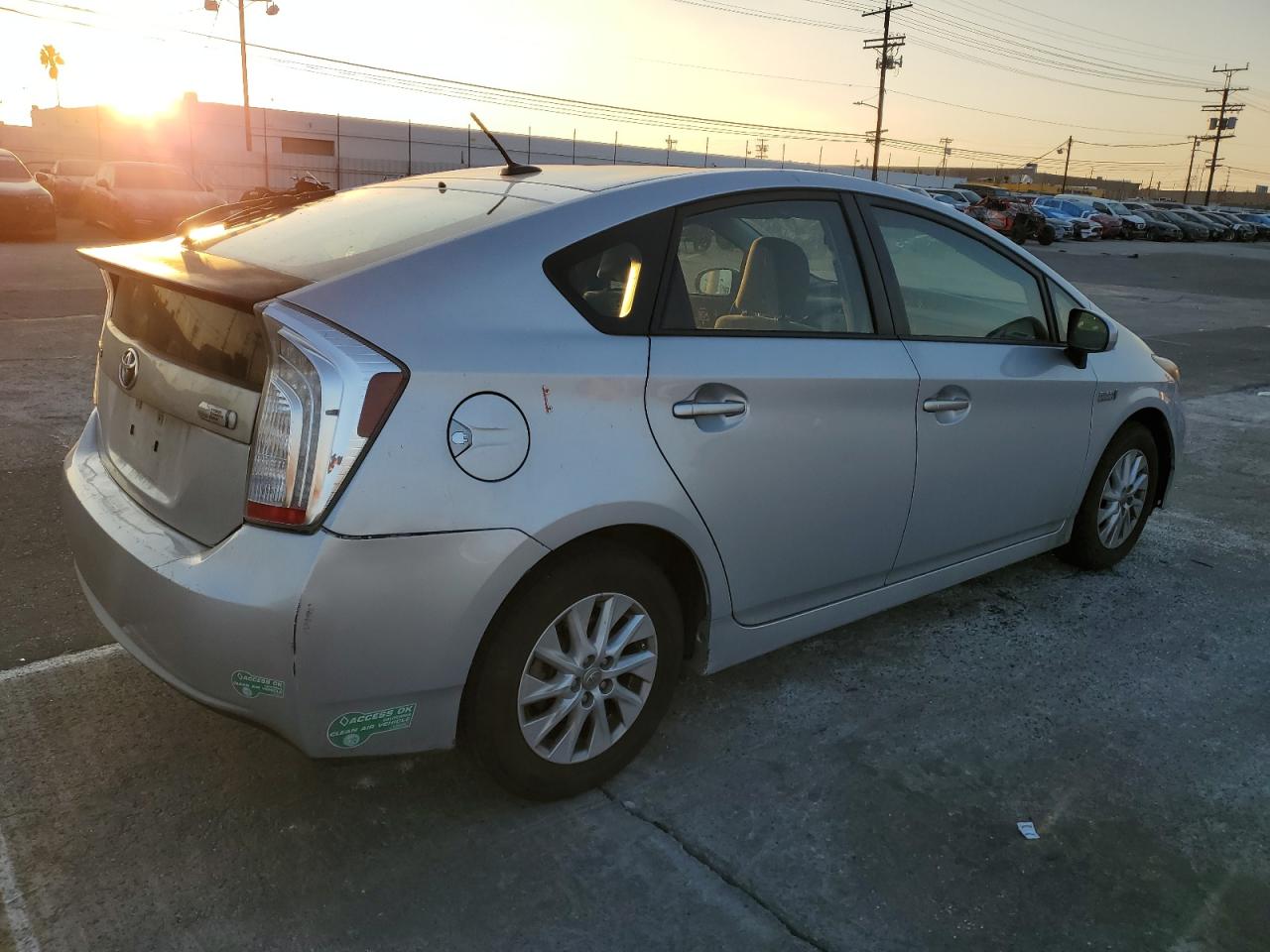 VIN JTDKN3DP3D3047644 2013 TOYOTA PRIUS no.3