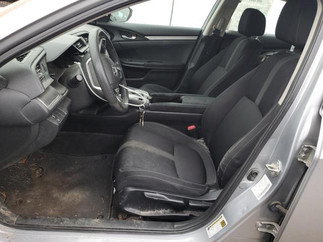  HONDA CIVIC 2018 Серебристый