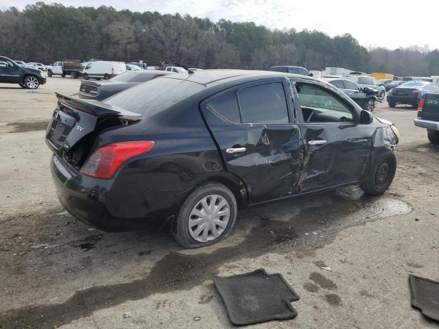  NISSAN VERSA 2014 Чорний