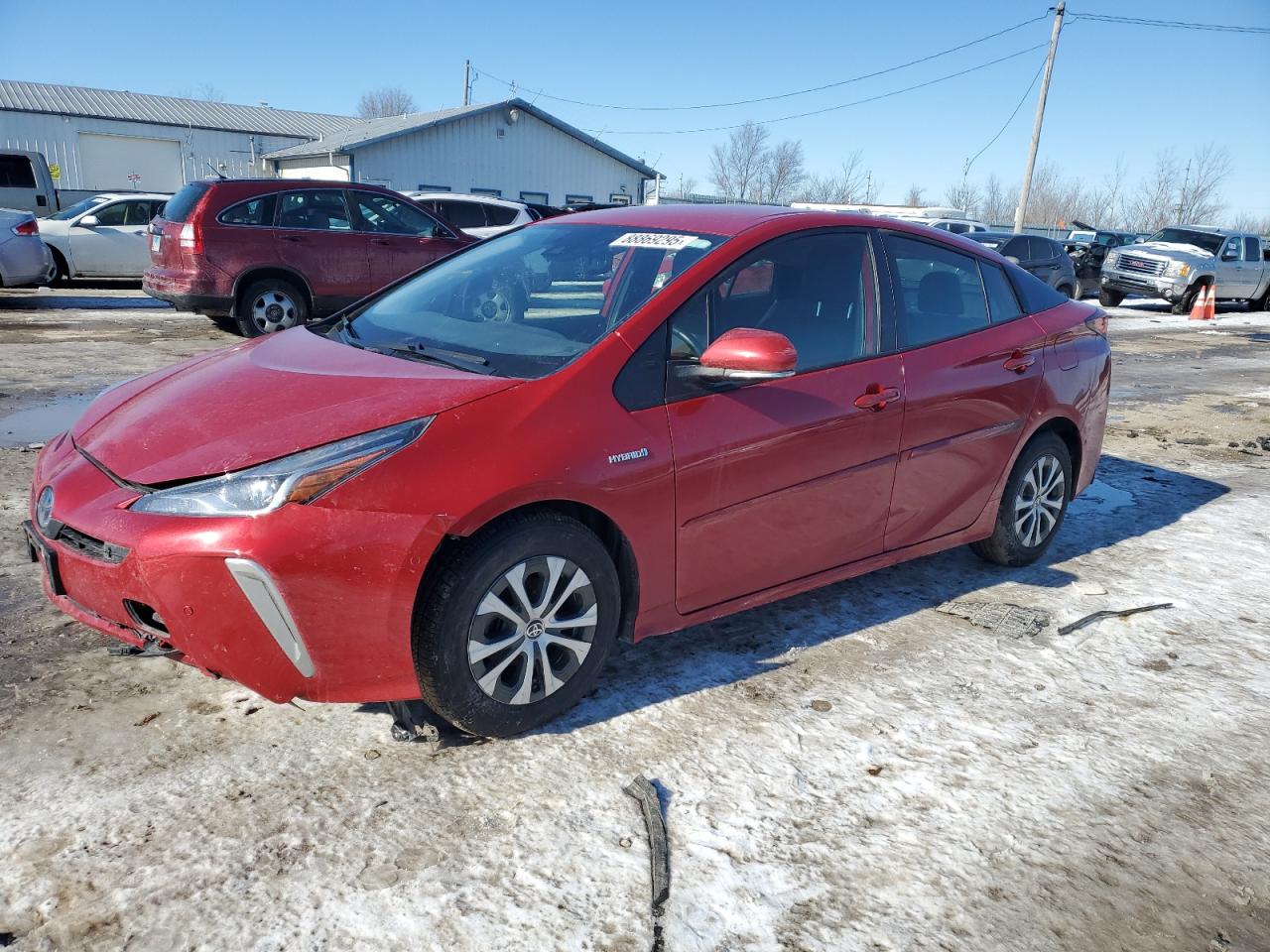 2021 Toyota Prius - Image 1
