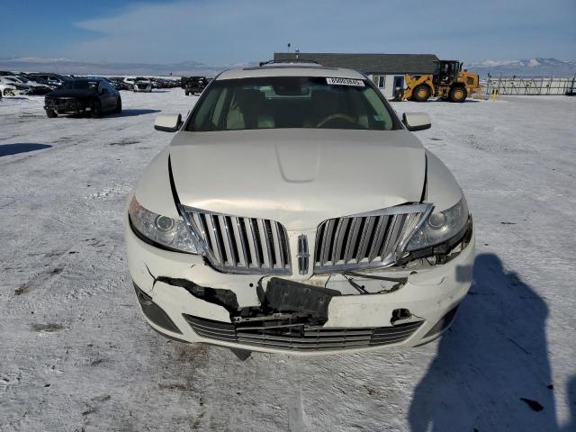  LINCOLN MKS 2012 Білий