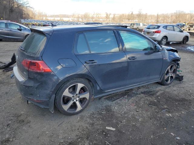  VOLKSWAGEN GTI 2017 Czarny