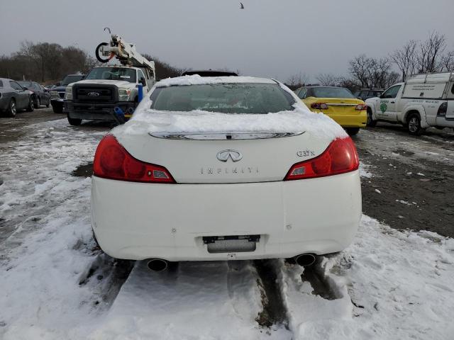 Coupet INFINITI G37 2012 Biały