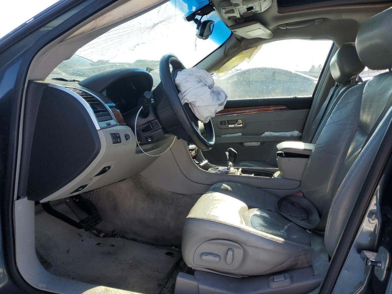 2008 Cadillac Srx VIN: 1GYEE437980213106 Lot: 57309875