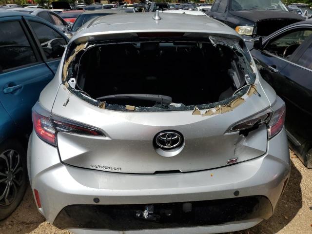  TOYOTA COROLLA 2019 Silver