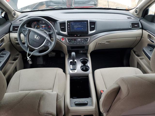  HONDA PILOT 2016 Белы