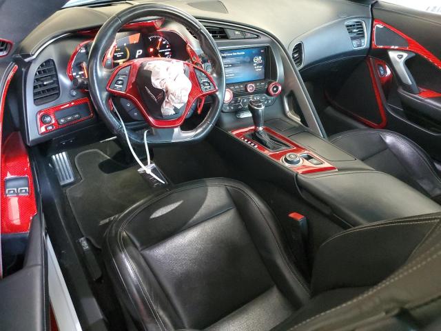  CHEVROLET CORVETTE 2019 Белый