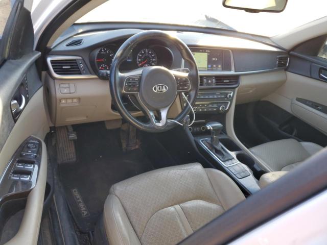  KIA OPTIMA 2016 White