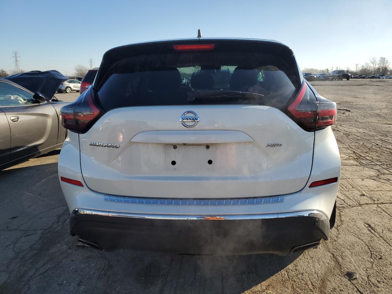 VIN 5N1AZ2AS8NC129126 2022 NISSAN MURANO no.6