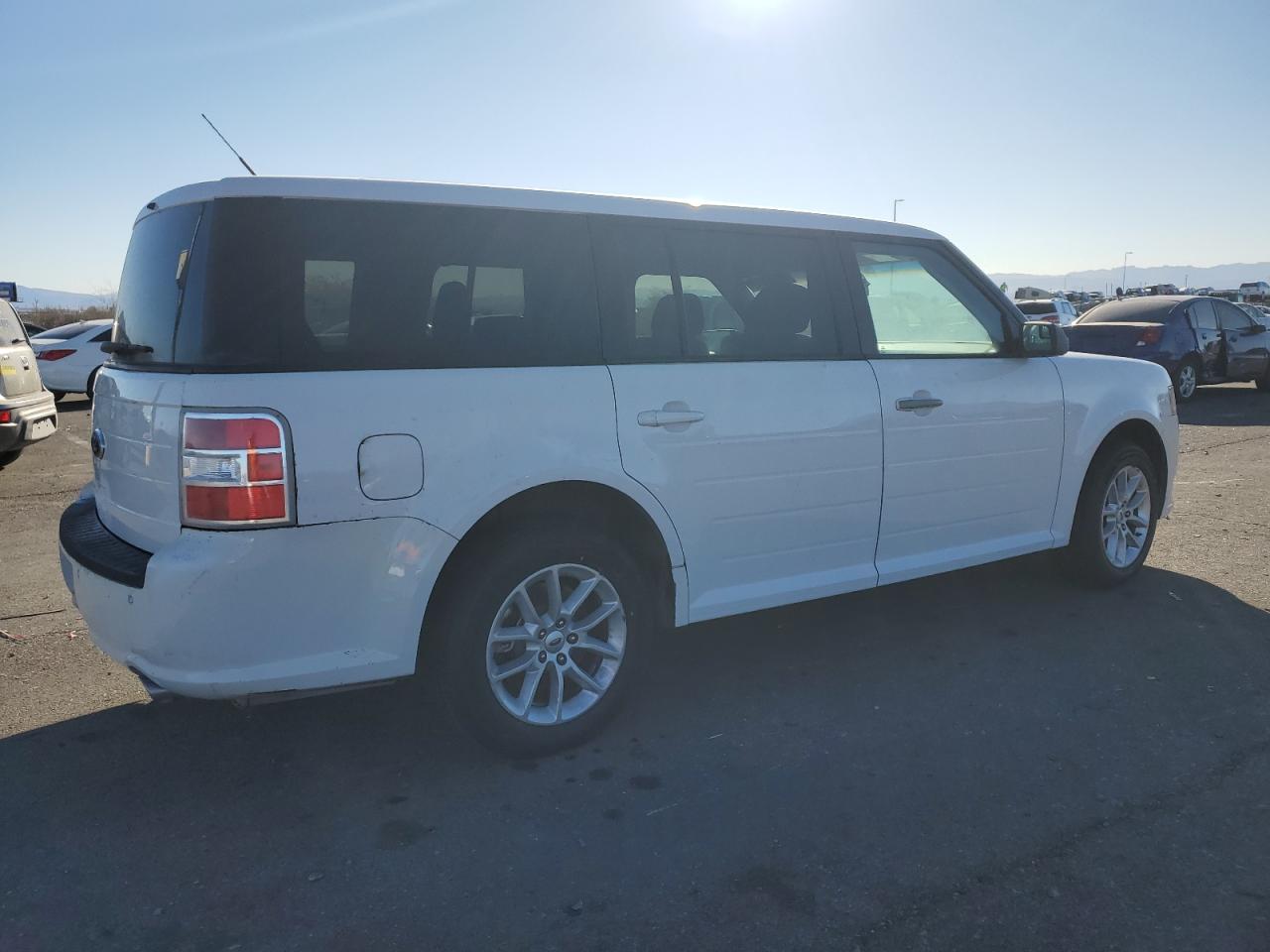 VIN 2FMGK5B87FBA07491 2015 FORD FLEX no.3