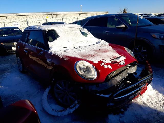  MINI COOPER 2017 Красный