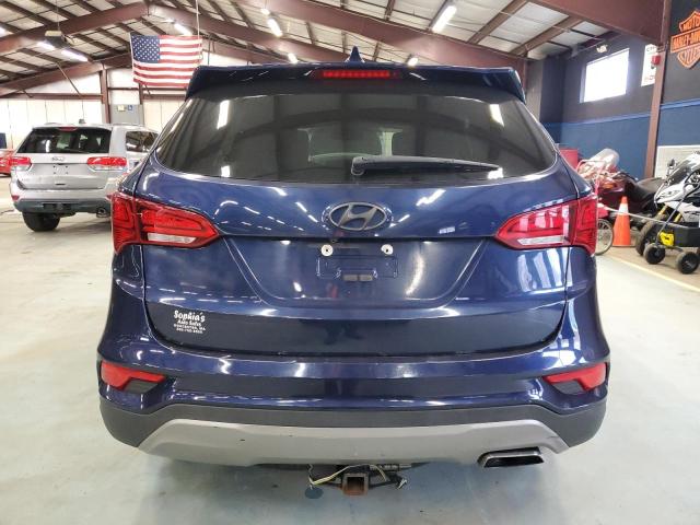 Parquets HYUNDAI SANTA FE 2017 Blue