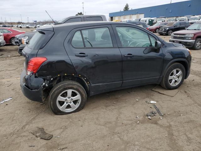 Паркетники CHEVROLET TRAX 2016 Чорний