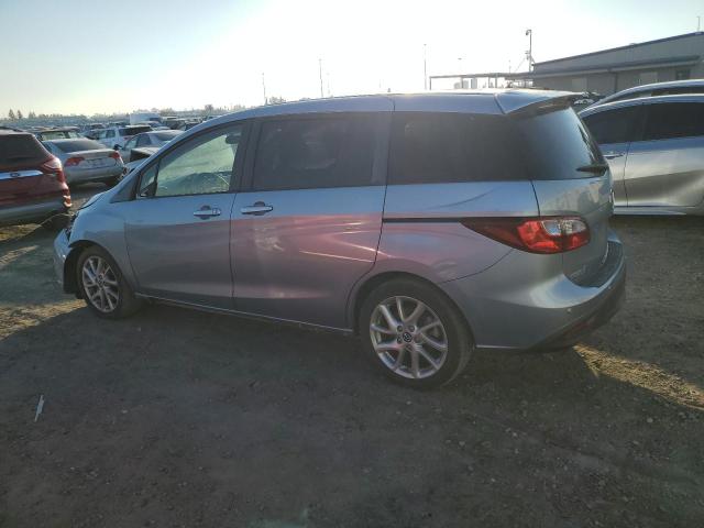  MAZDA 5 2013 Серебристый