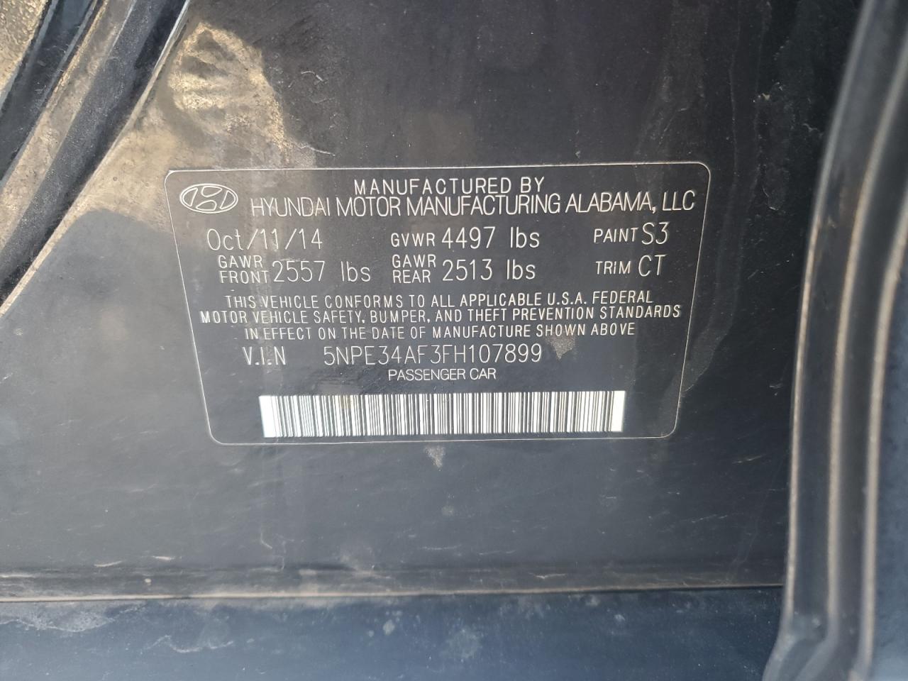 2015 Hyundai Sonata - Image 12