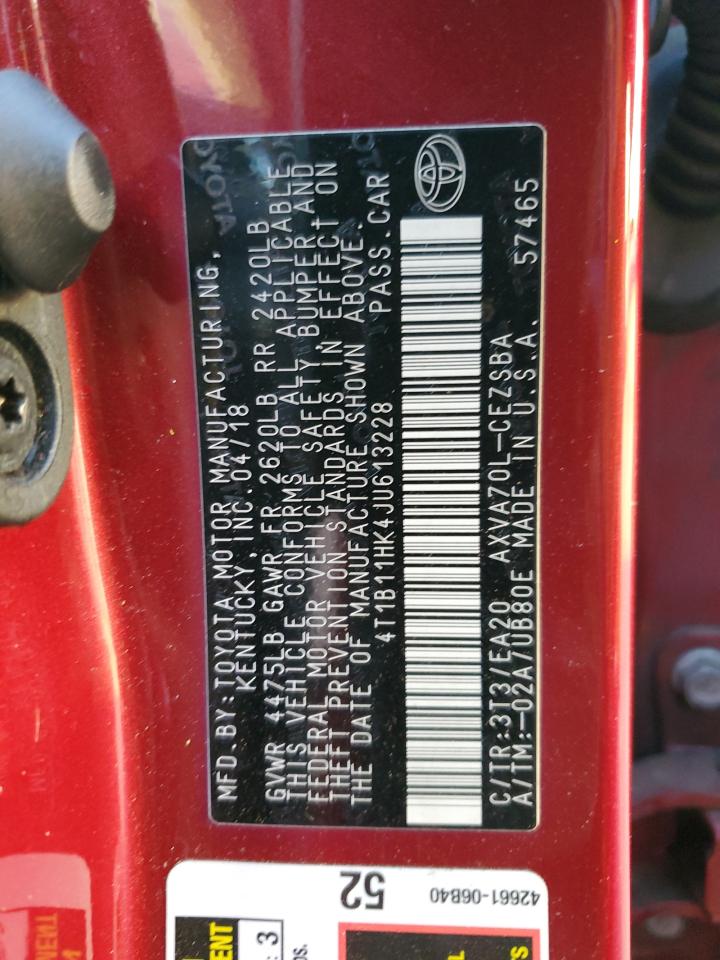 2018 Toyota Camry - Image 13