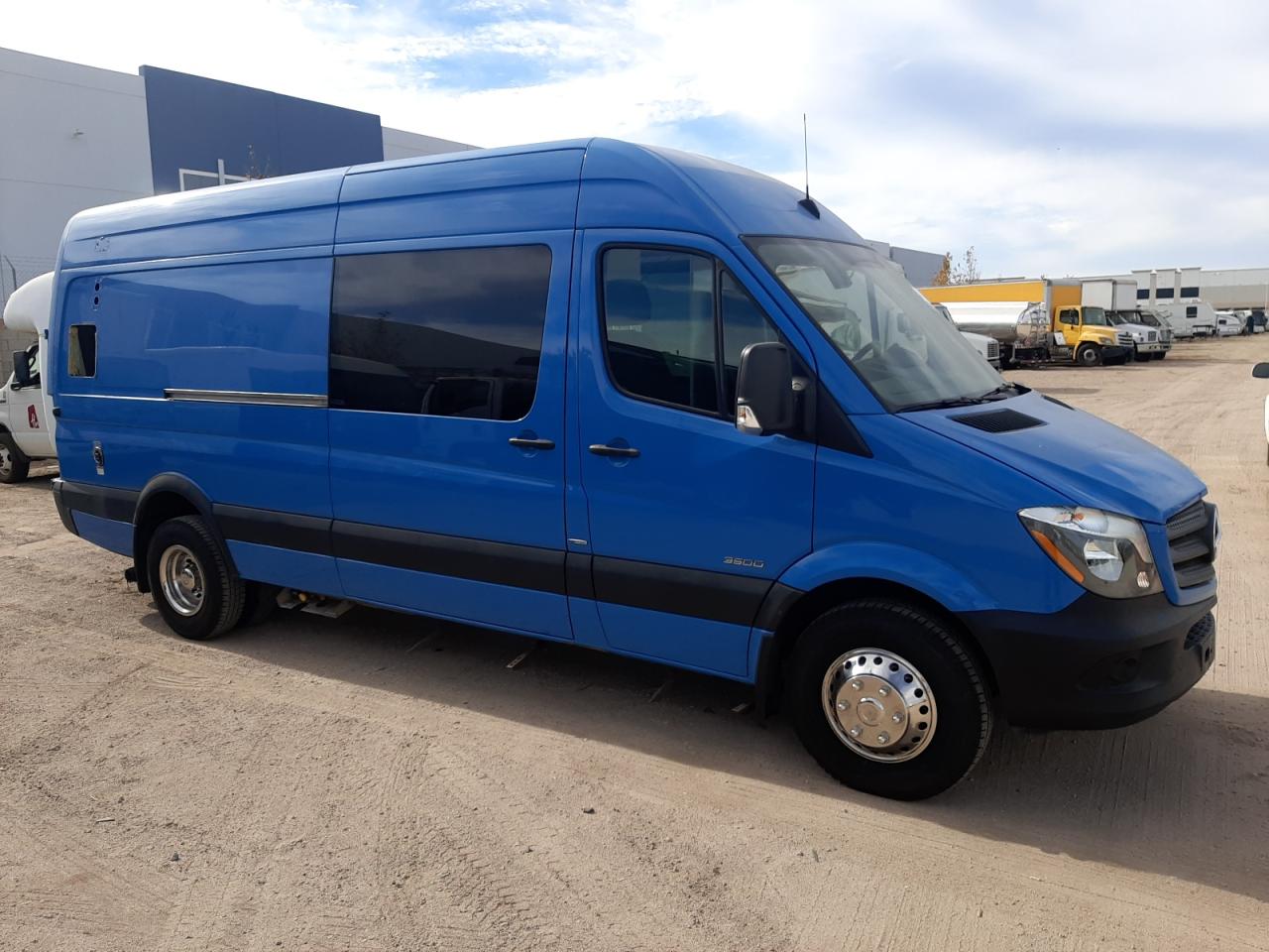 VIN WD3PF4CC3GP333282 2016 MERCEDES-BENZ SPRINTER no.4