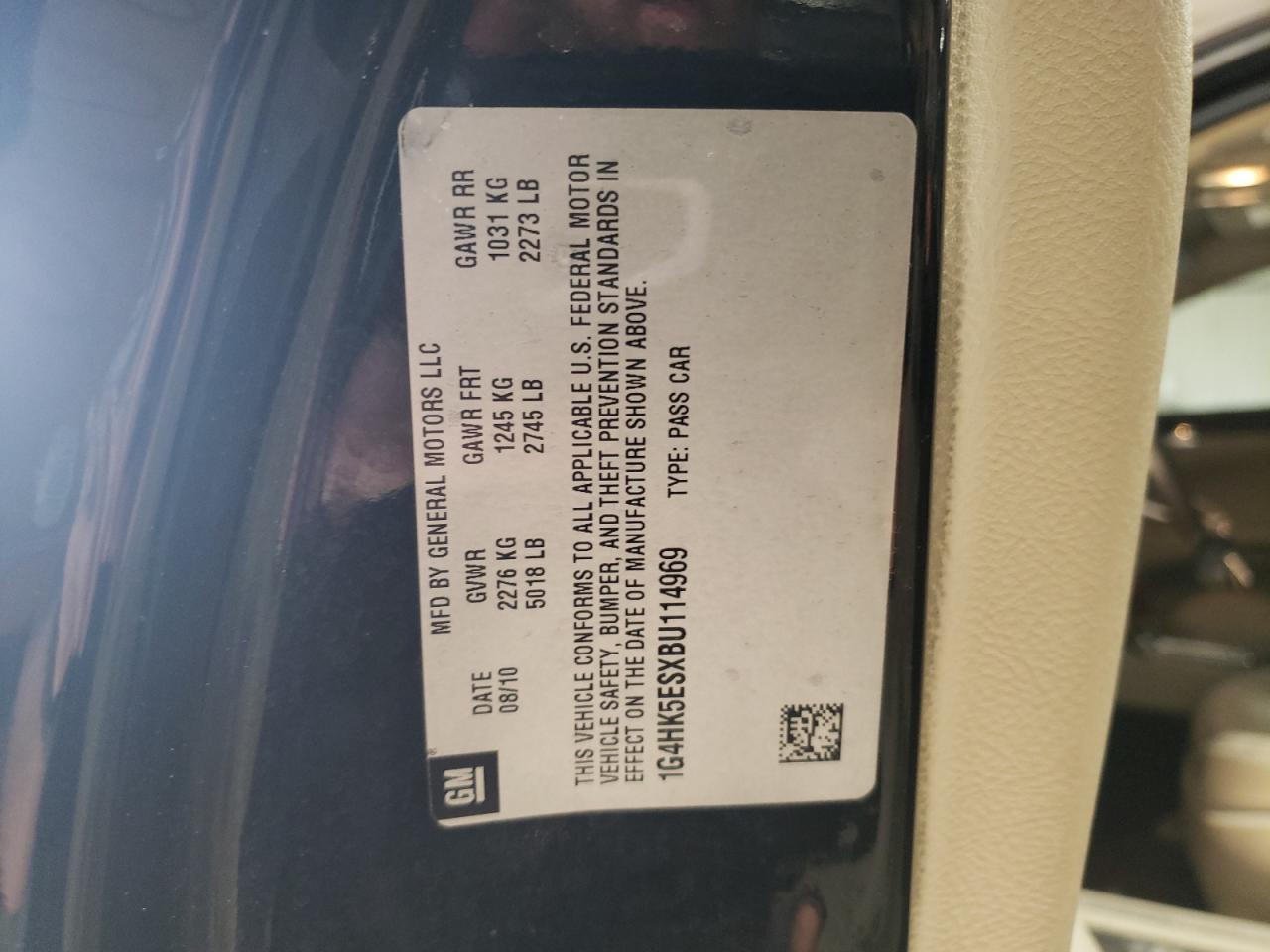 2011 Buick Lucerne - Image 12