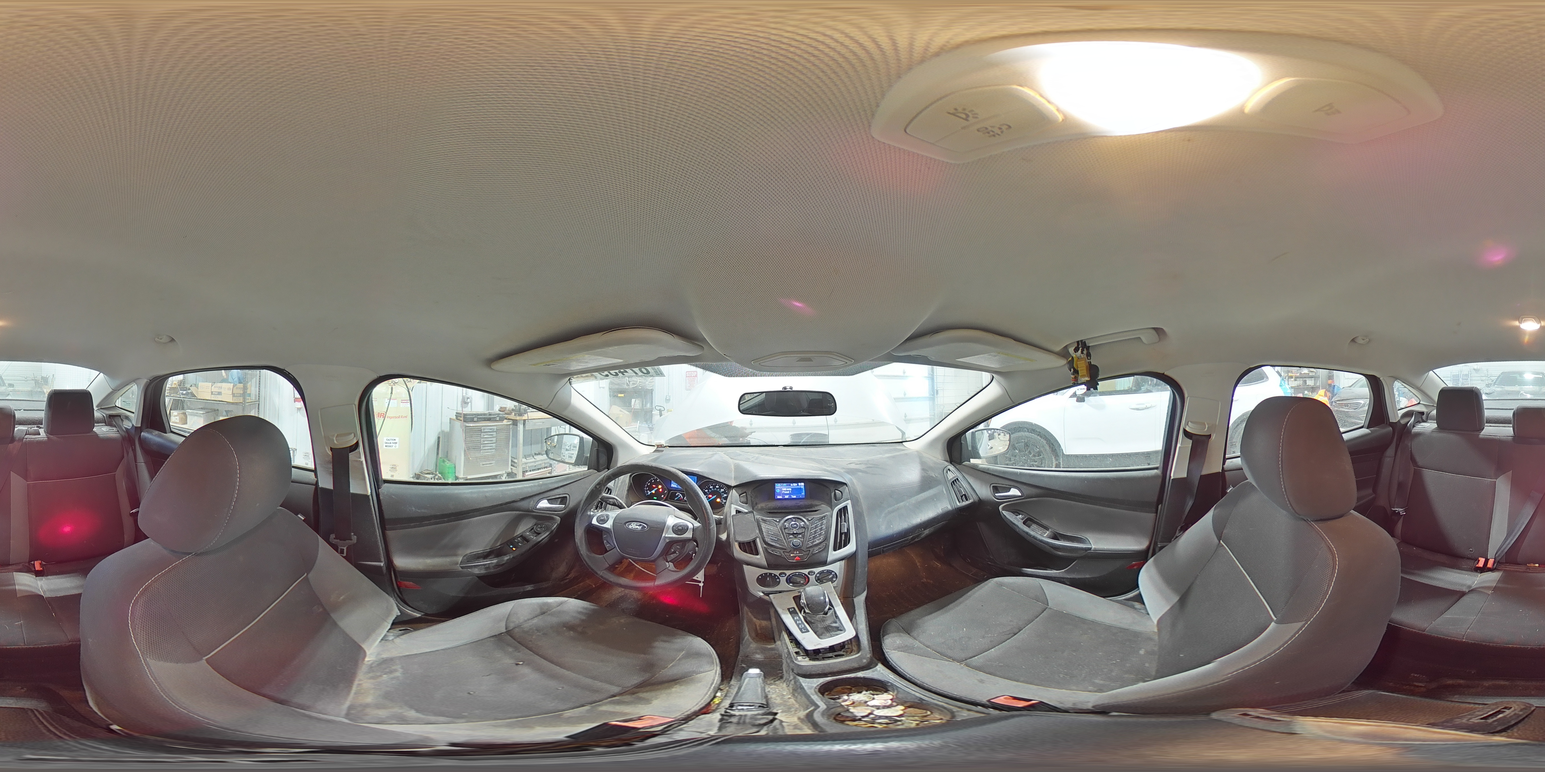 2013 Ford Focus Se VIN: 1FADP3F24DL132468 Lot: 65744545