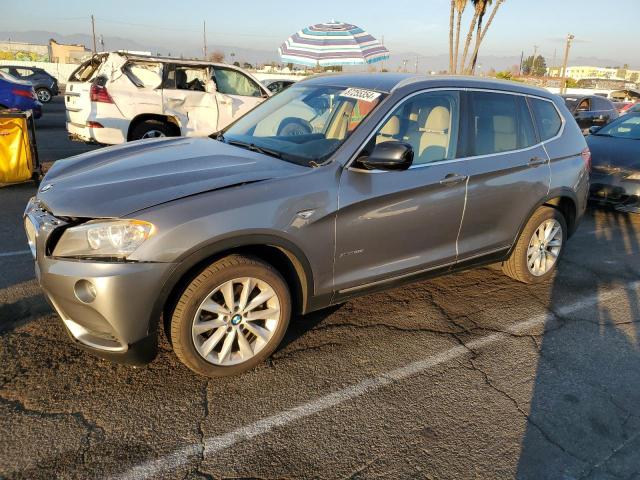  BMW X3 2014 Сірий