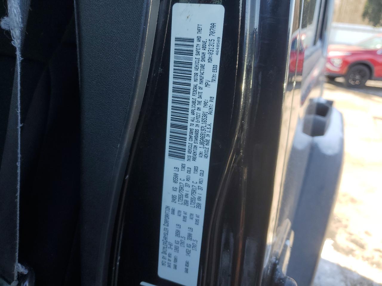 2007 Jeep Wrangler - Image 13
