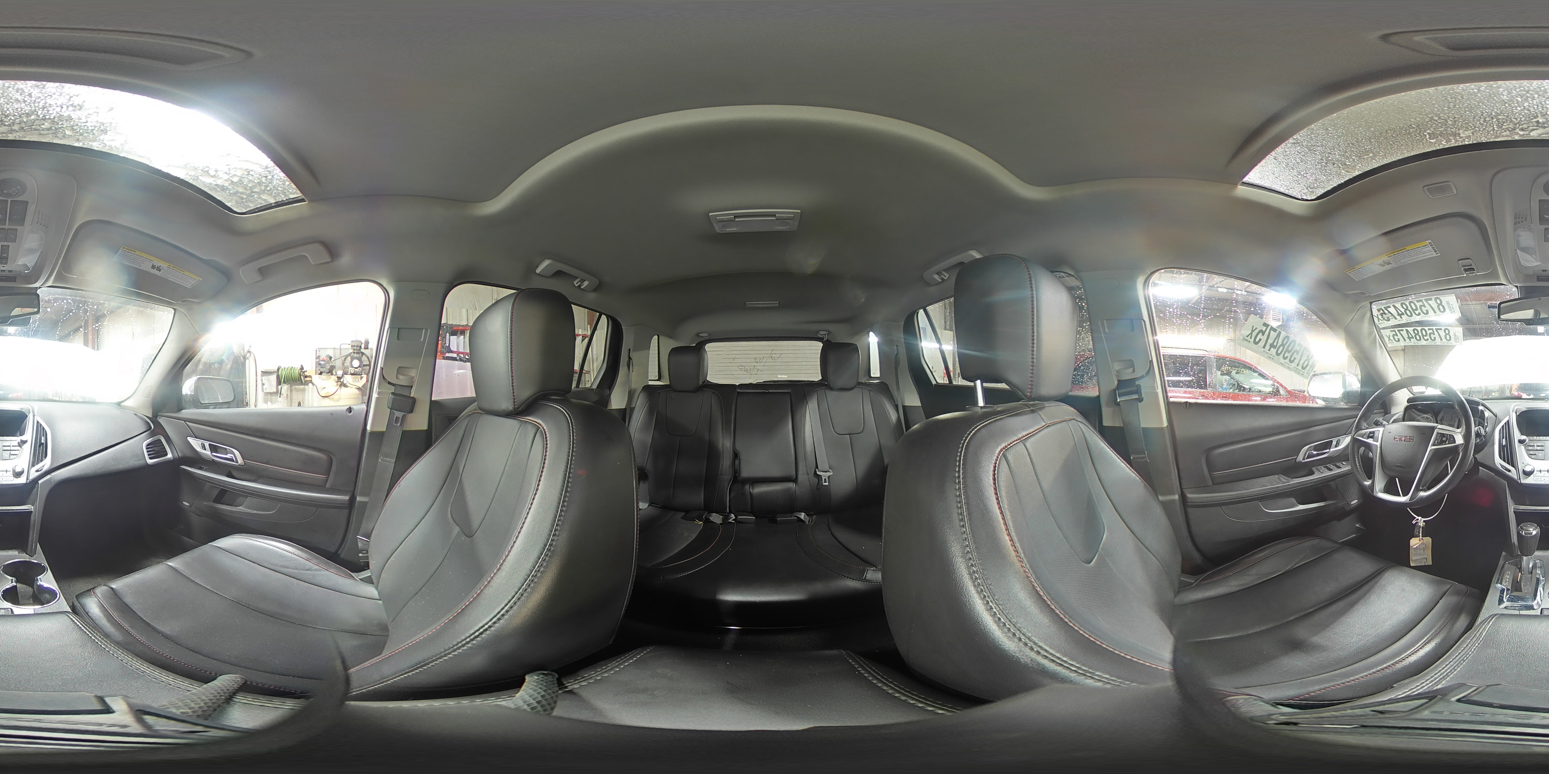 2016 GMC Terrain Slt VIN: 2GKFLUE35G6360821 Lot: 87598475