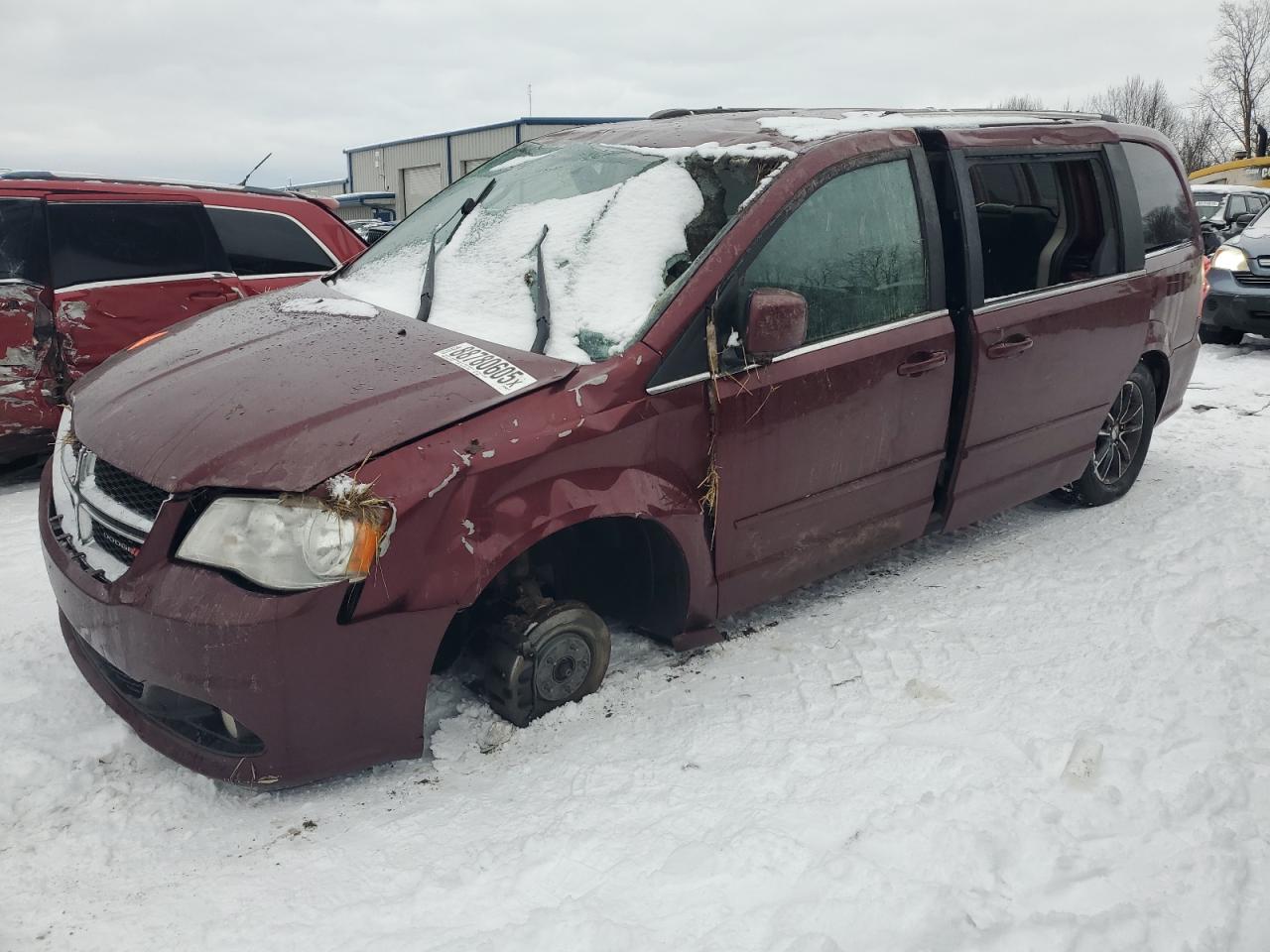 2017 Dodge Caravan - Image 1