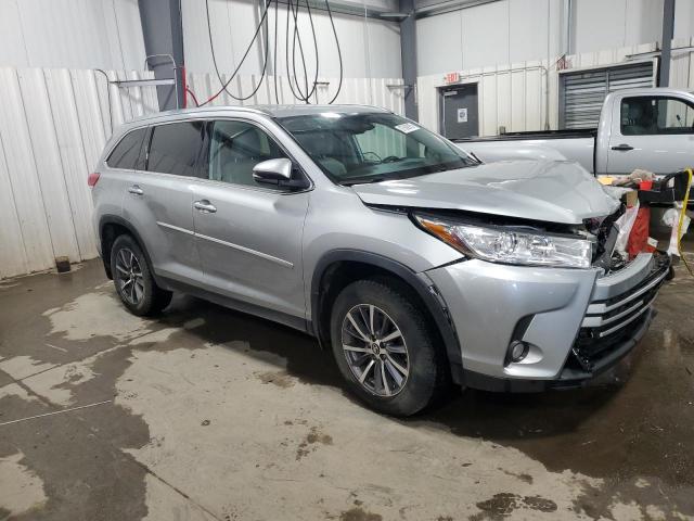  TOYOTA HIGHLANDER 2019 Серебристый