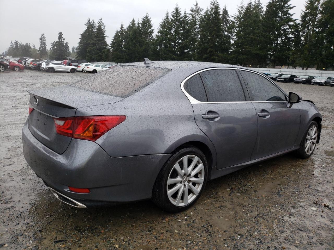 VIN JTHBE1BL1E5043326 2014 LEXUS GS350 no.3