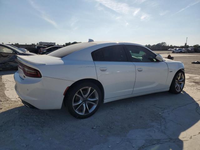 Sedans DODGE CHARGER 2015 White