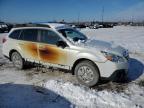 2013 Subaru Outback 2.5I en Venta en Woodhaven, MI - Burn