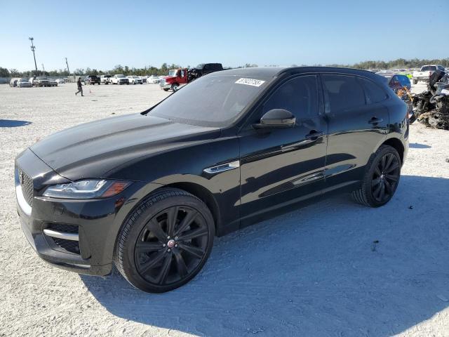  JAGUAR F-PACE 2018 Чорний