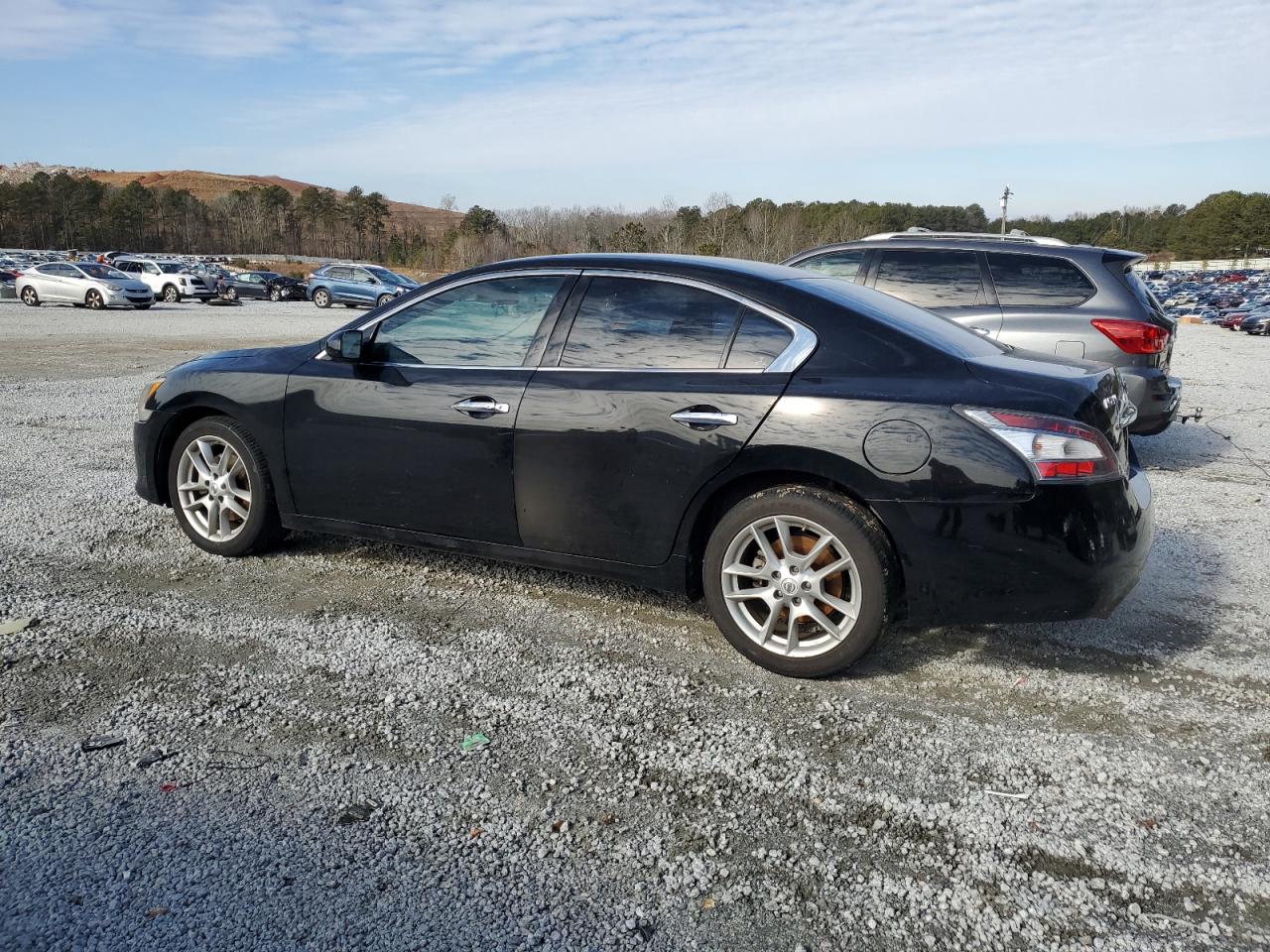 VIN 1N4AA5AP8EC442482 2014 NISSAN MAXIMA no.2