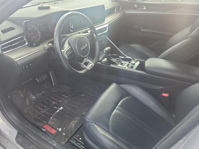  KIA K5 2022 Szary